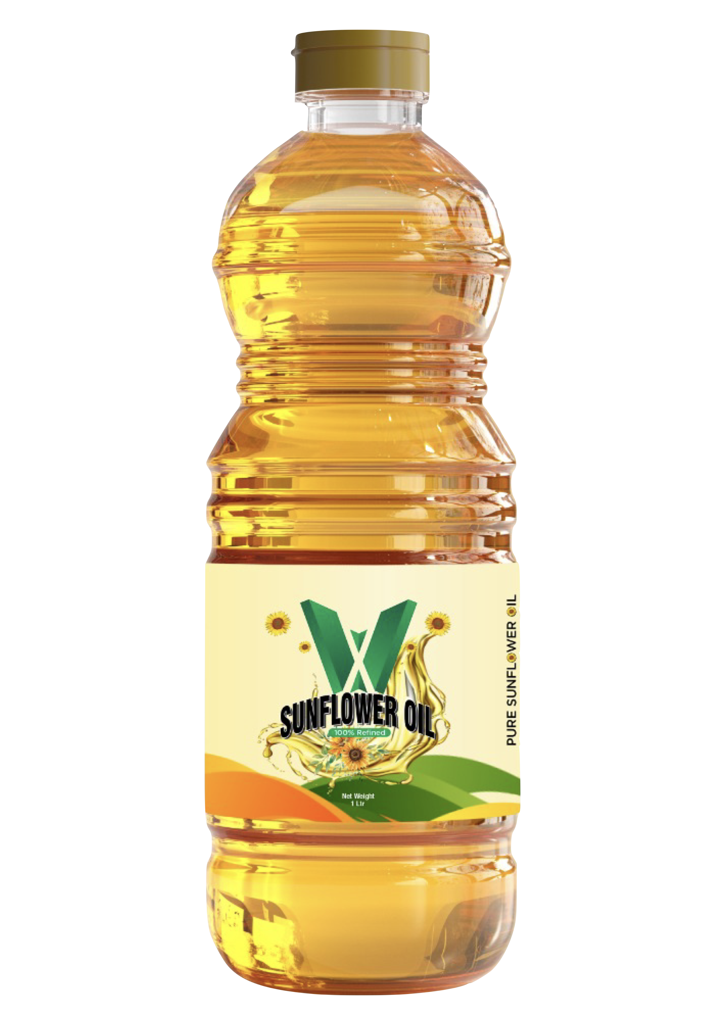 Sunflower Oil Bottle
