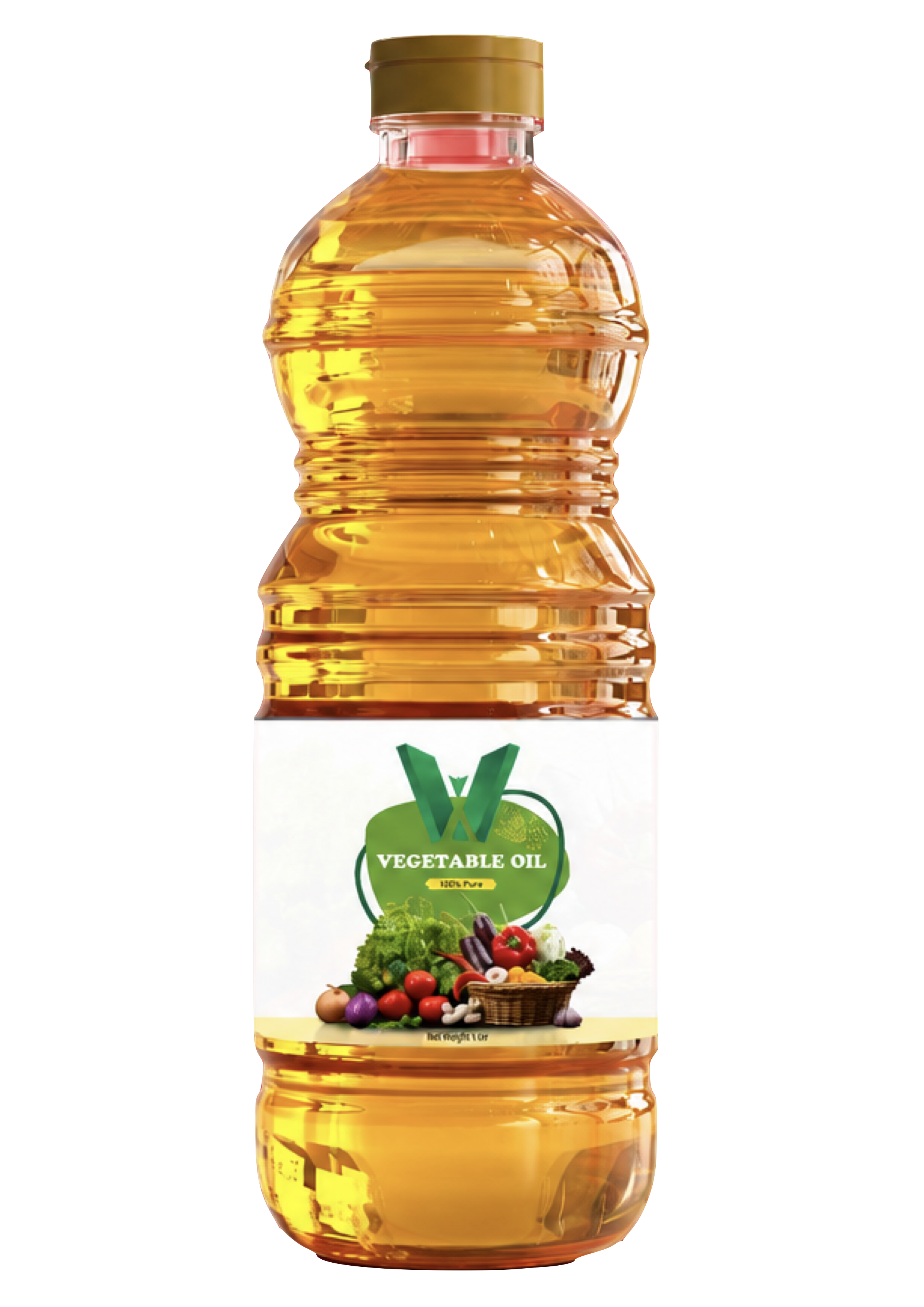 Vegetable Oil Bottle