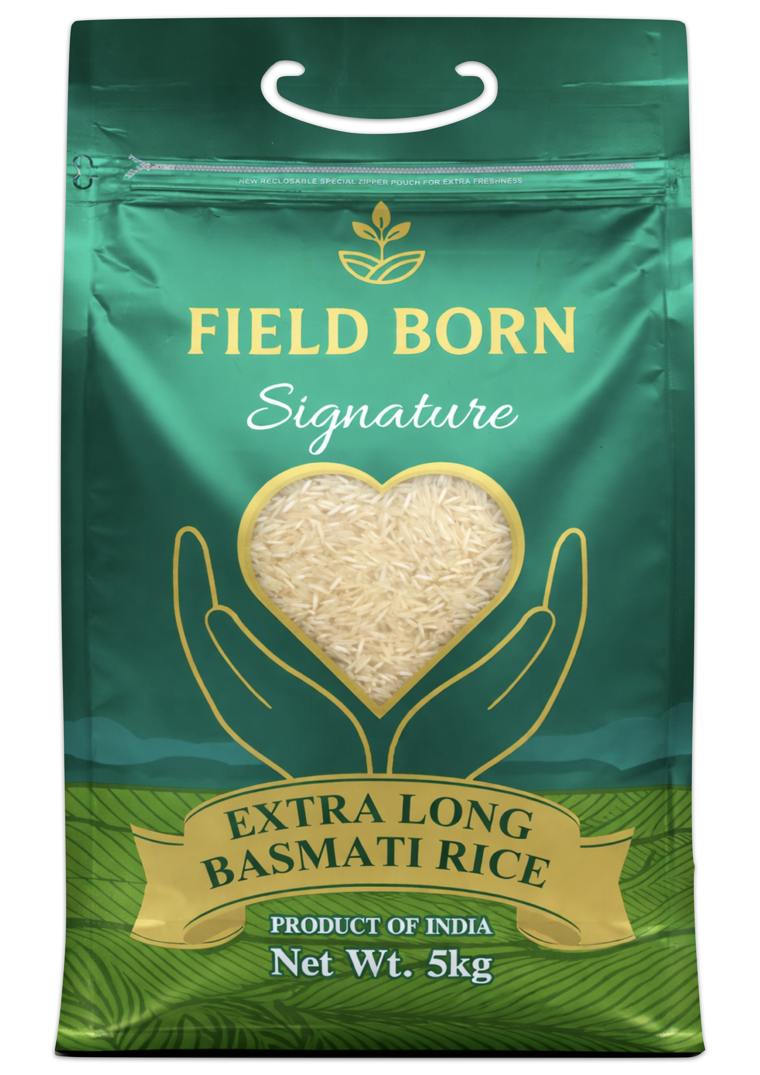 Field Born Signature Basmati Rice